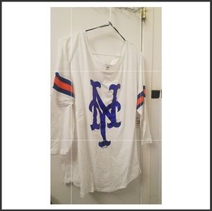 Newyork Mets  long sleeve ladies Shirt
